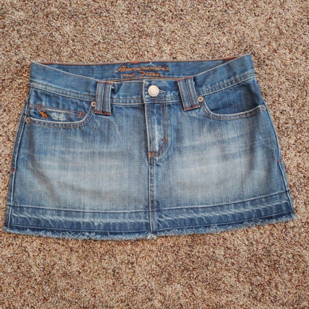 SOLD Abercrombie and Fitch Jean Skirt